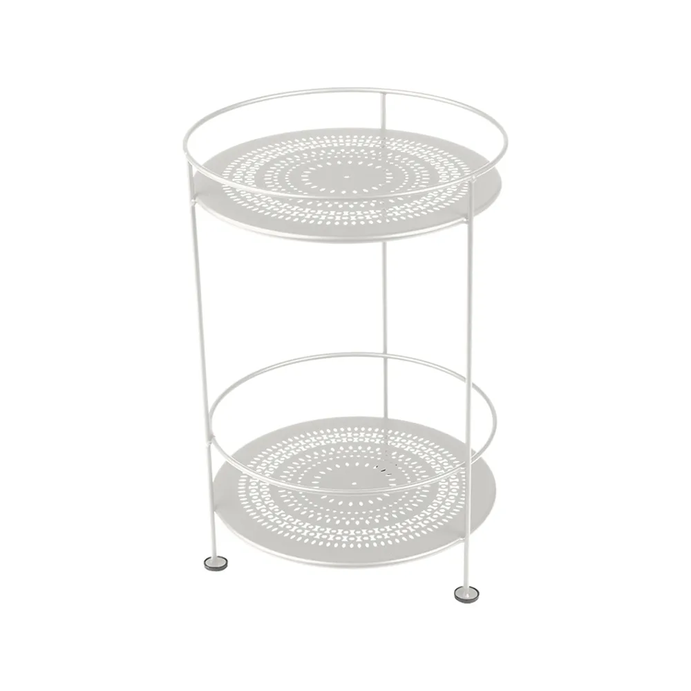 Guinguette sidebord uten hjul, Clay grey (grå) Fermob