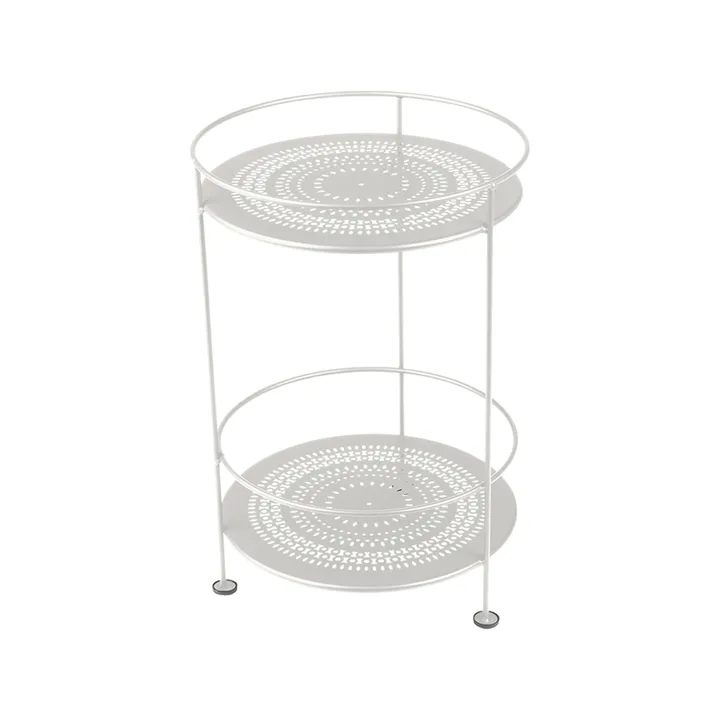 Guinguette sidebord uten hjul - Clay grey (grå) - Fermob