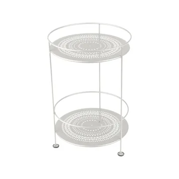 Guinguette sidebord uten hjul - Clay grey - Fermob