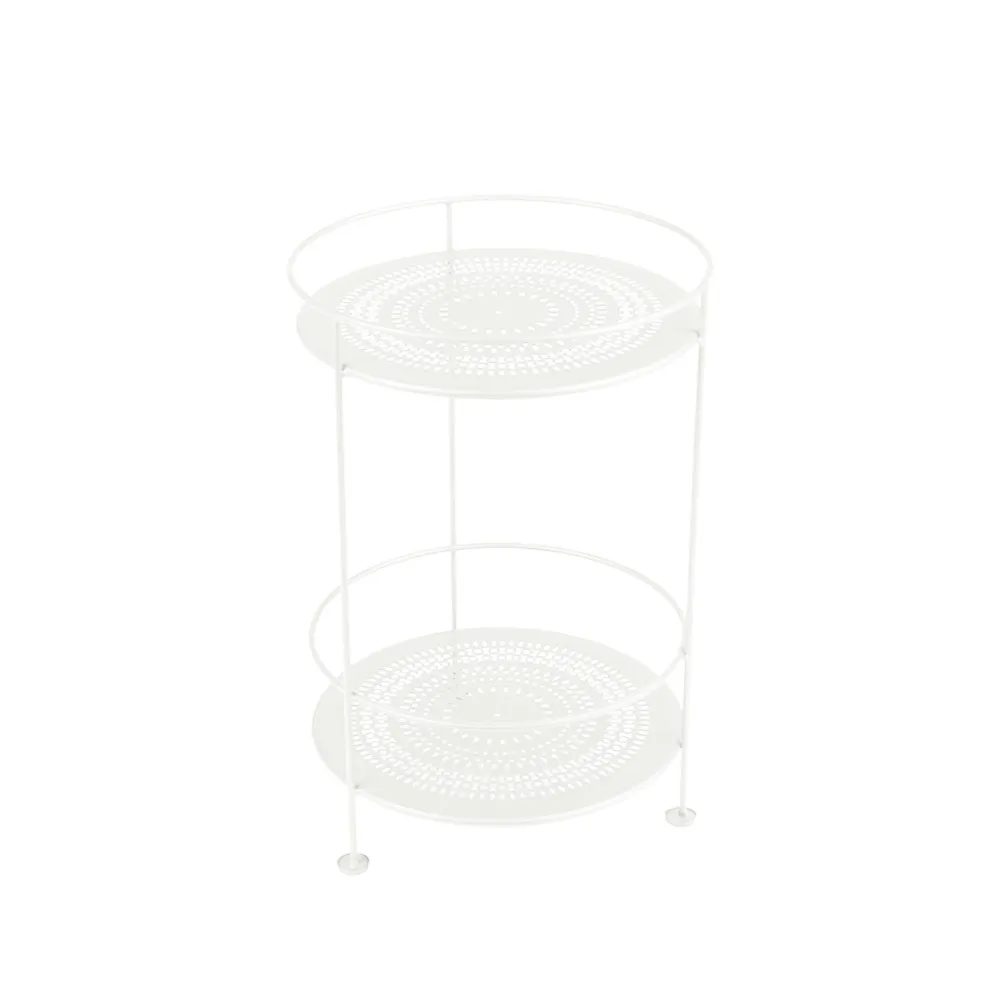 Guinguette sidebord uten hjul, Cotton white (hvit) Fermob