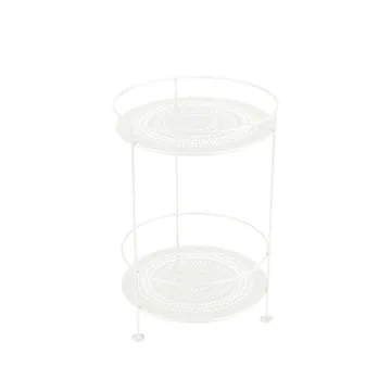 Guinguette sidebord uten hjul - Cotton white (hvit) - Fermob
