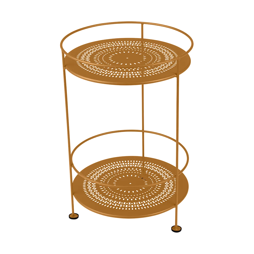 Guinguette sidebord uten hjul, Gingerbread (brun) Fermob