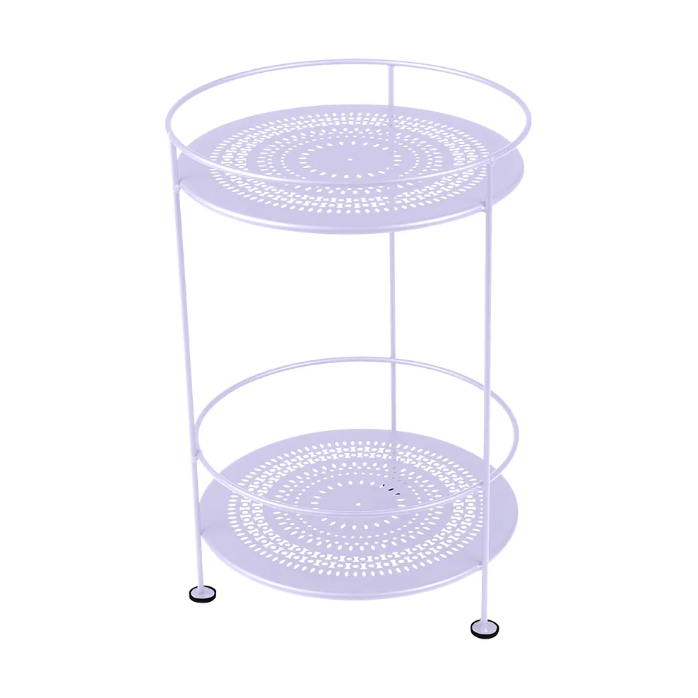 Guinguette sidebord uten hjul, Marshmallow (lilla) Fermob
