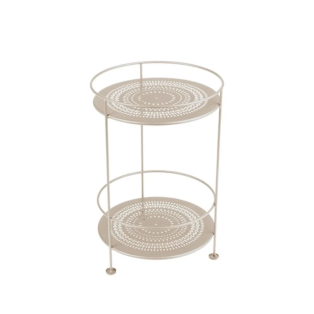 Guinguette sidebord uten hjul, Nutmeg (beige) Fermob