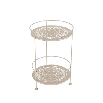 Guinguette sidebord uten hjul - Nutmeg (beige) - Fermob