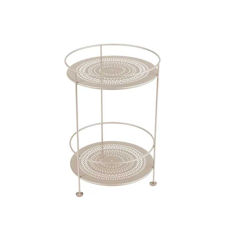 Guinguette sidebord uten hjul - Nutmeg (beige) - Fermob