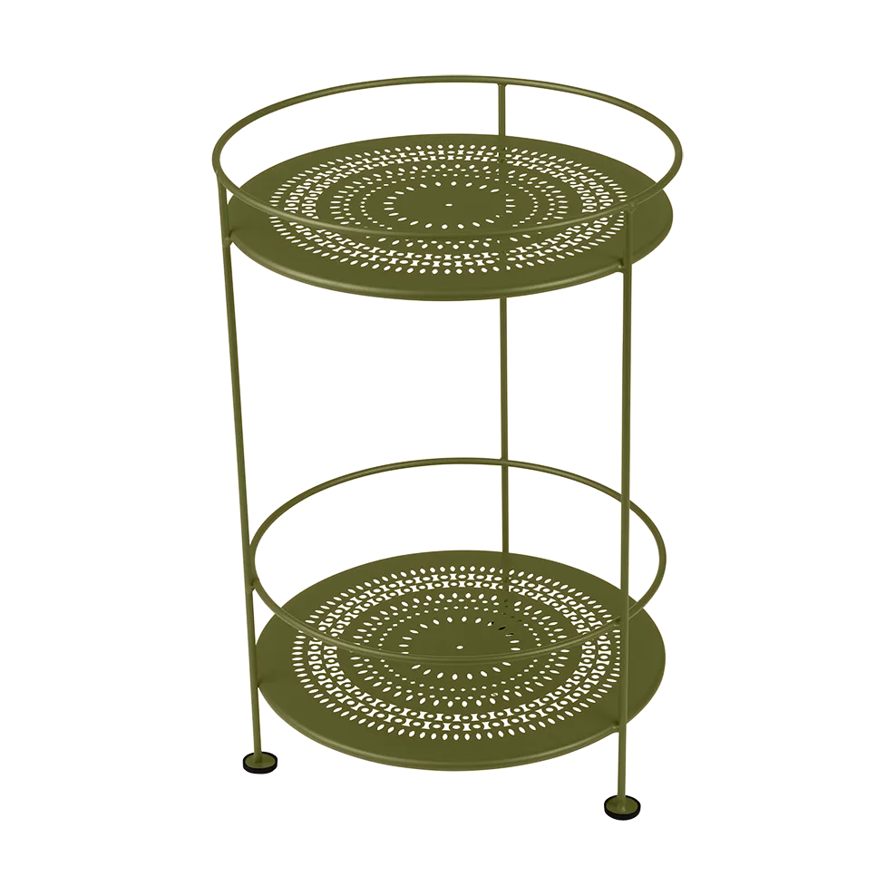 Guinguette sidebord uten hjul, Pesto (grønn) Fermob