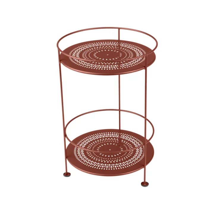 Guinguette sidebord uten hjul - Red ochre (rød) - Fermob