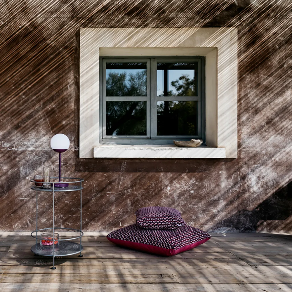 Guinguette sidebord uten hjul, Red ochre Fermob