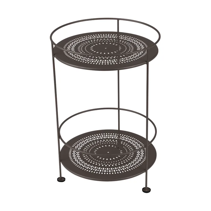 Guinguette sidebord uten hjul - Tonka (brun) - Fermob