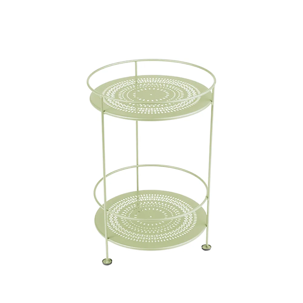 Guinguette sidebord uten hjul, Willow green Fermob