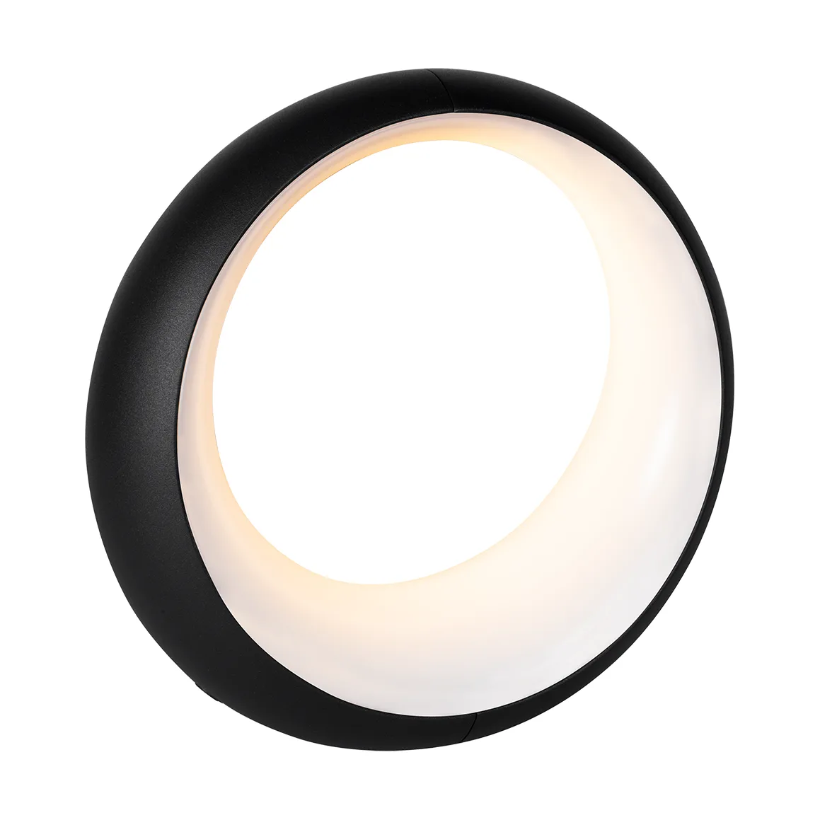 Hoopik bordlampe Ø24 cm, Liquorice (svart) Fermob