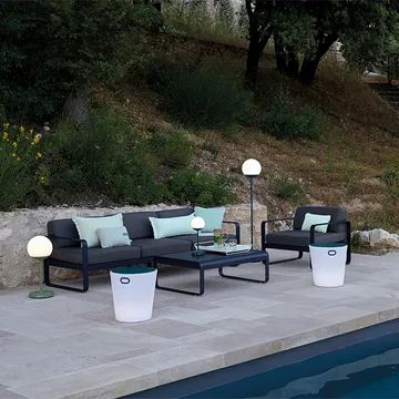 Inoui pall-lampe - Acapulco blue (blå) - Fermob