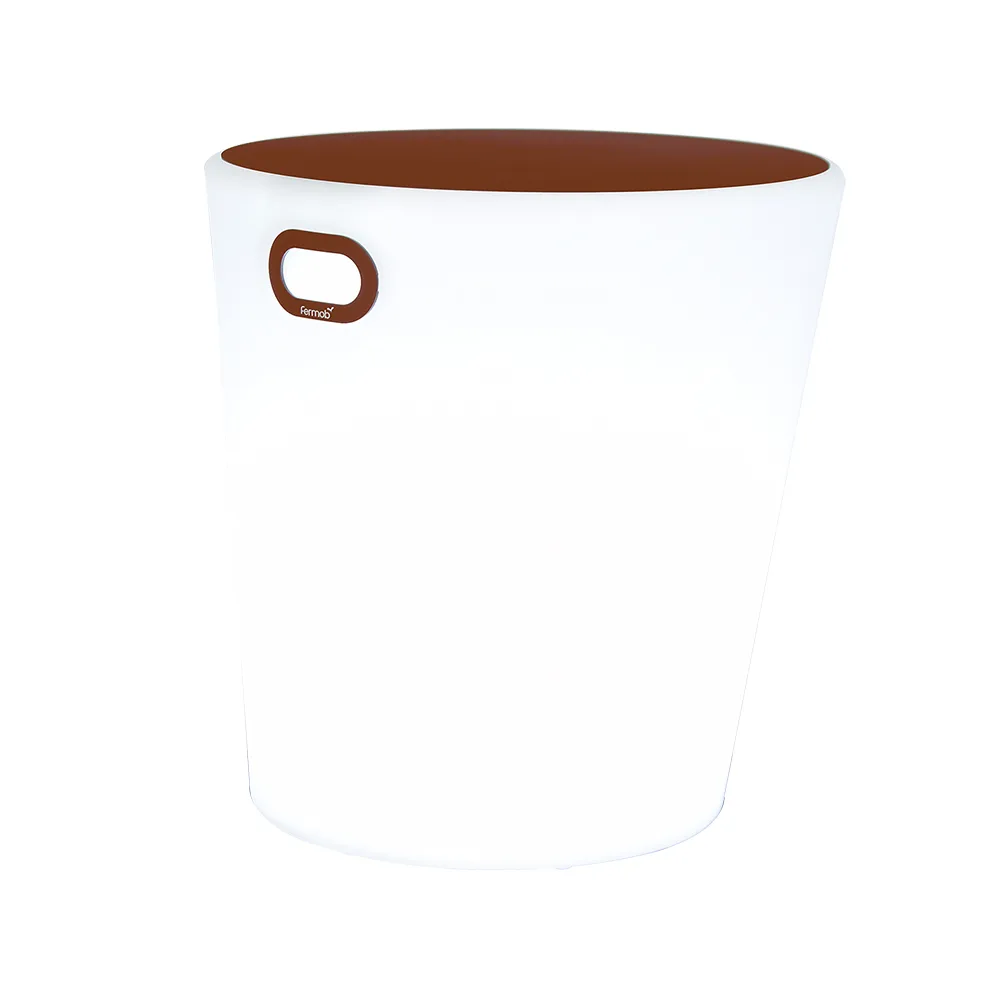 Inoui pall-lampe, Red ochre (rød) Fermob