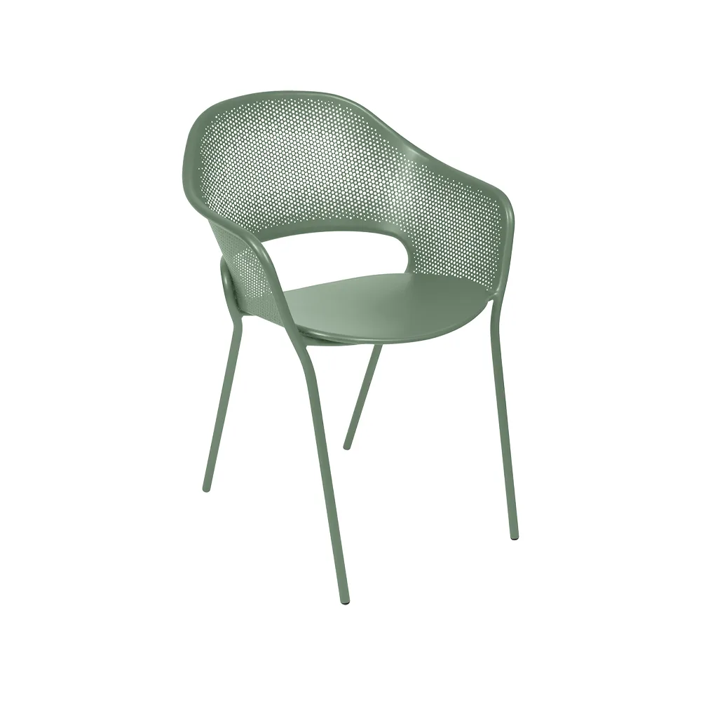 Kate stol med armlener, Cactus (grønn) Fermob