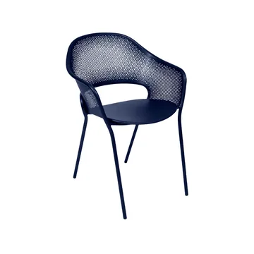Kate stol med armlener - Deep blue (blå) - Fermob