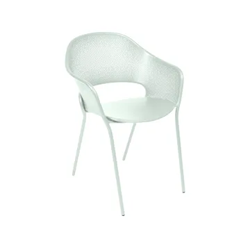 Kate stol med armlener - Ice mint (grønn) - Fermob