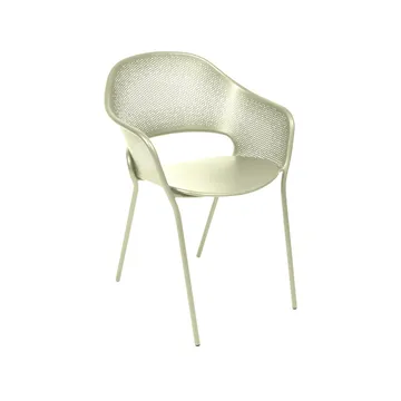 Kate stol med armlener - Willow green - Fermob