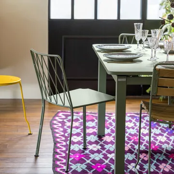 Kintbury stol - Acapulco blue - Fermob