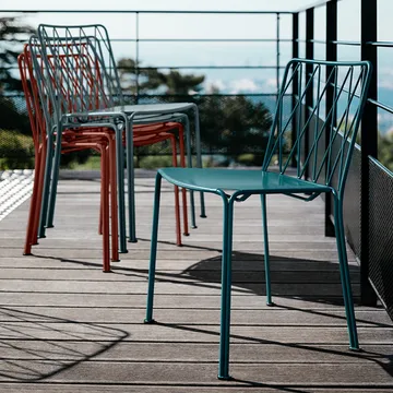 Kintbury stol - Acapulco blue - Fermob