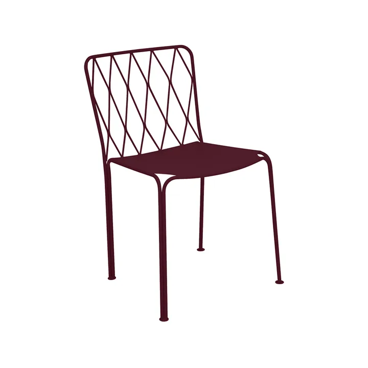 Kintbury stol - Black cherry (vinrød) - Fermob