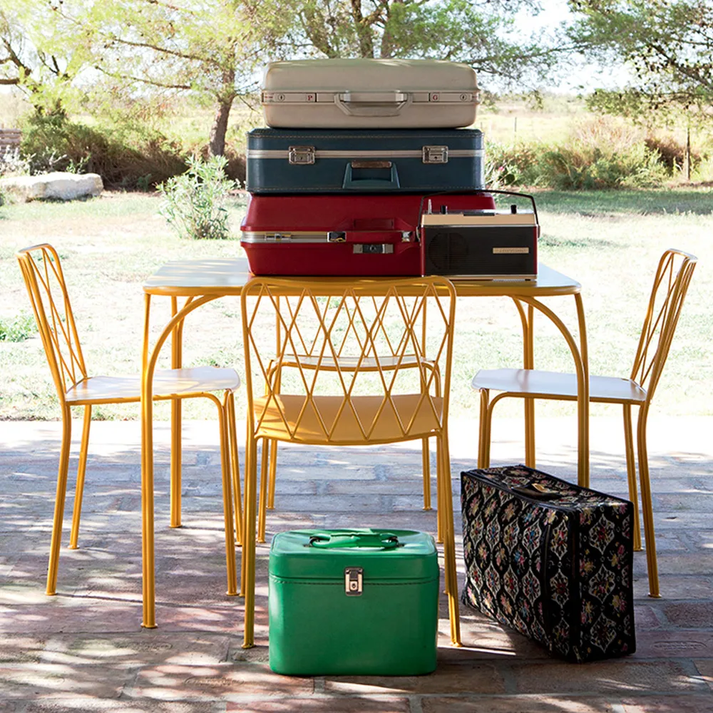 Kintbury stol, Cedar green Fermob