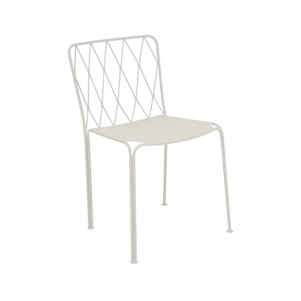 Kintbury stol, Clay grey Fermob