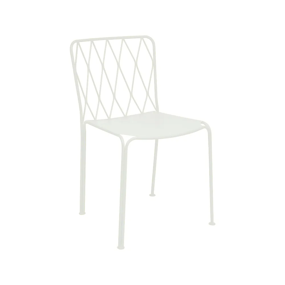 Kintbury stol, Cotton white (hvit) Fermob