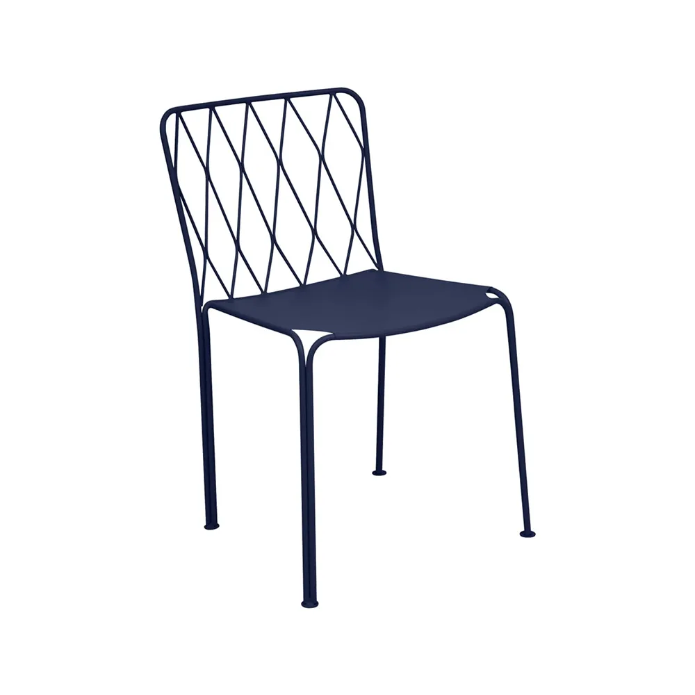 Kintbury stol, Deep blue (blå) Fermob