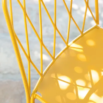 Kintbury stol - Frosted lemon - Fermob