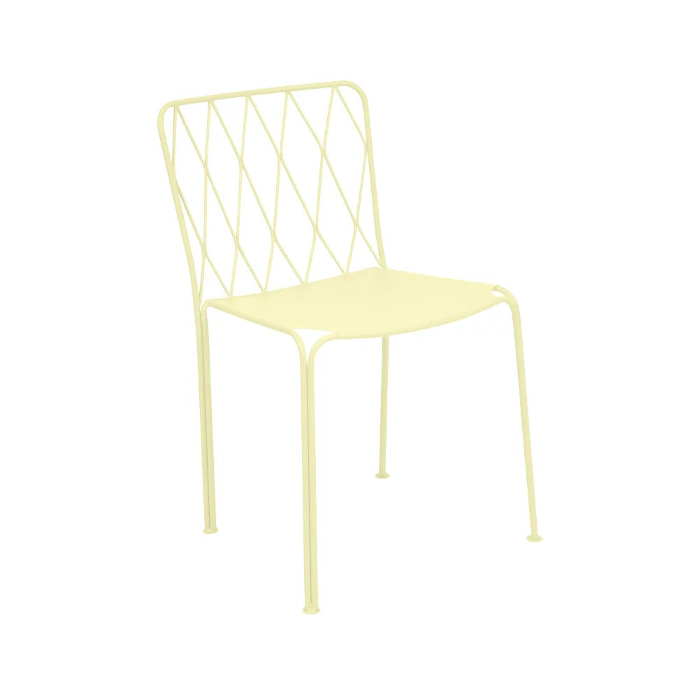 Kintbury stol, Frosted lemon Fermob