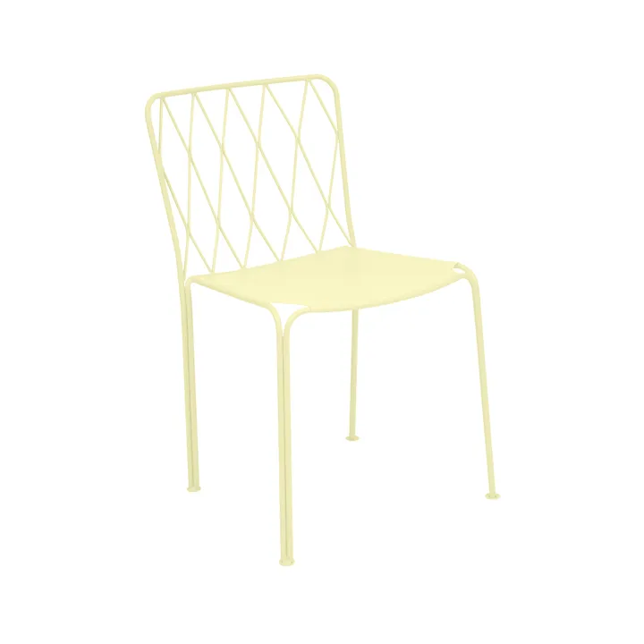 Kintbury stol - Frosted lemon - Fermob