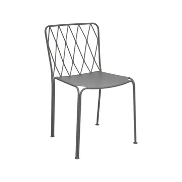 Kintbury stol - Storm grey - Fermob