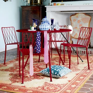 Kintbury stol - Willow green - Fermob