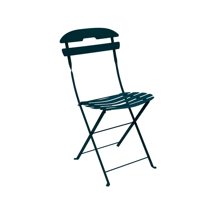 La Môme stol - Acapulco blue (blå) - Fermob