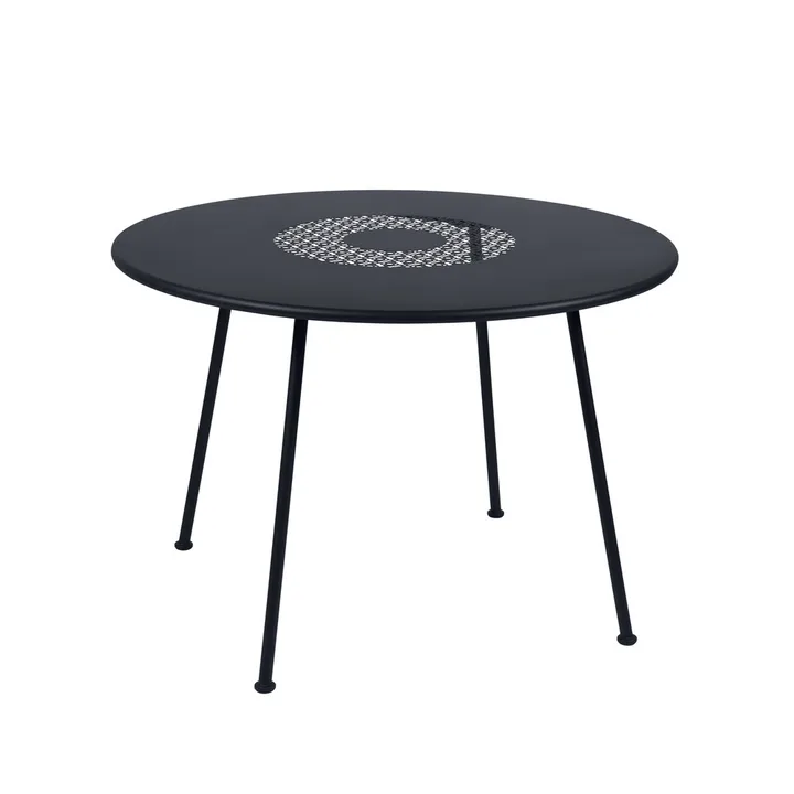 Lorette bord - Anthracite, ø110 cm - Fermob