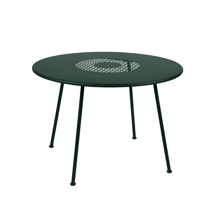 Lorette bord - Cedar green (grønn), ø110 cm - Fermob