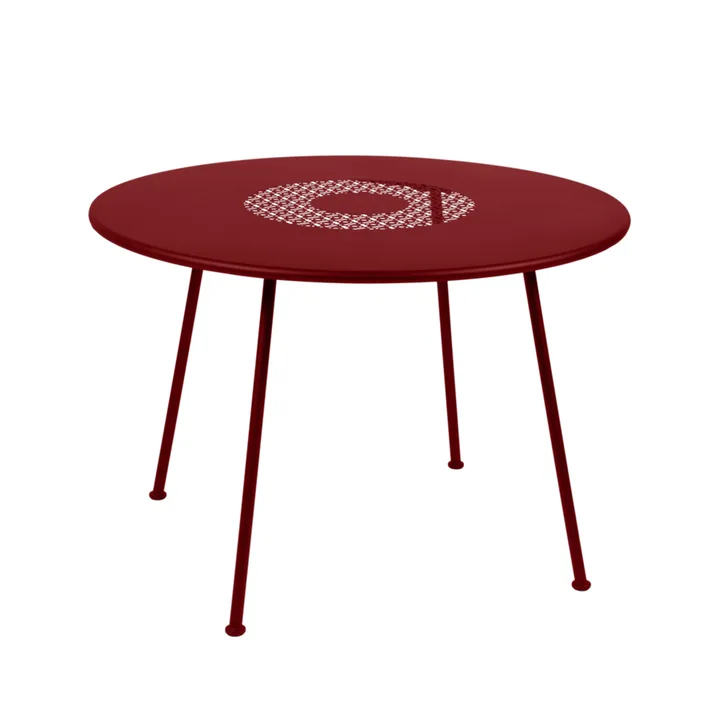 Lorette bord - Chili, ø110 cm - Fermob