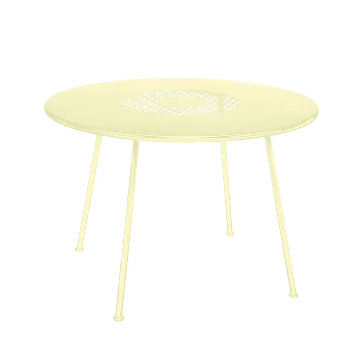 Lorette bord - Frosted lemon, ø110 cm - Fermob