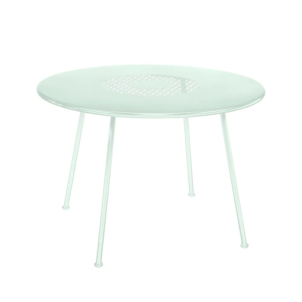 Lorette bord, Ice mint (grønn), ø110 cm Fermob