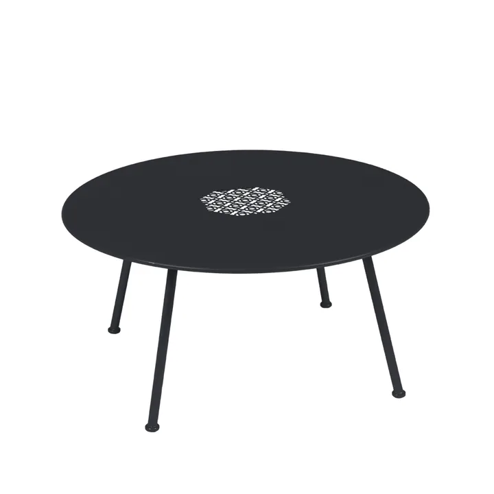 Lorette bord, lavt - Anthracite (grå) - Fermob