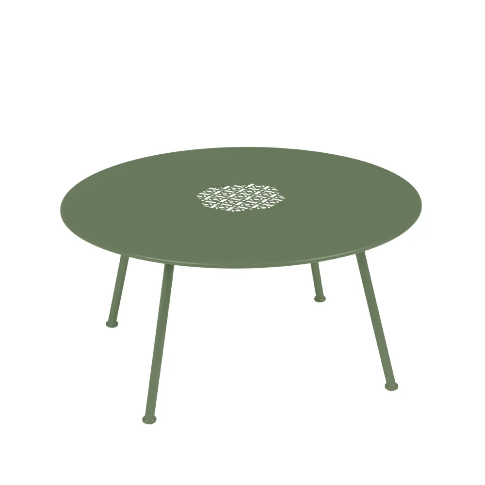 Lorette bord, lavt, Cactus (grønn) Fermob