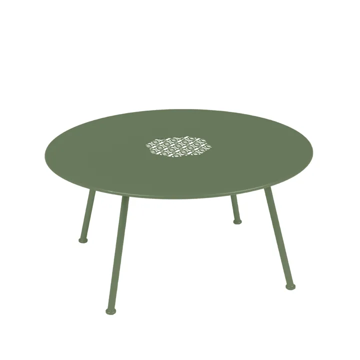 Lorette bord, lavt - Cactus (grønn) - Fermob
