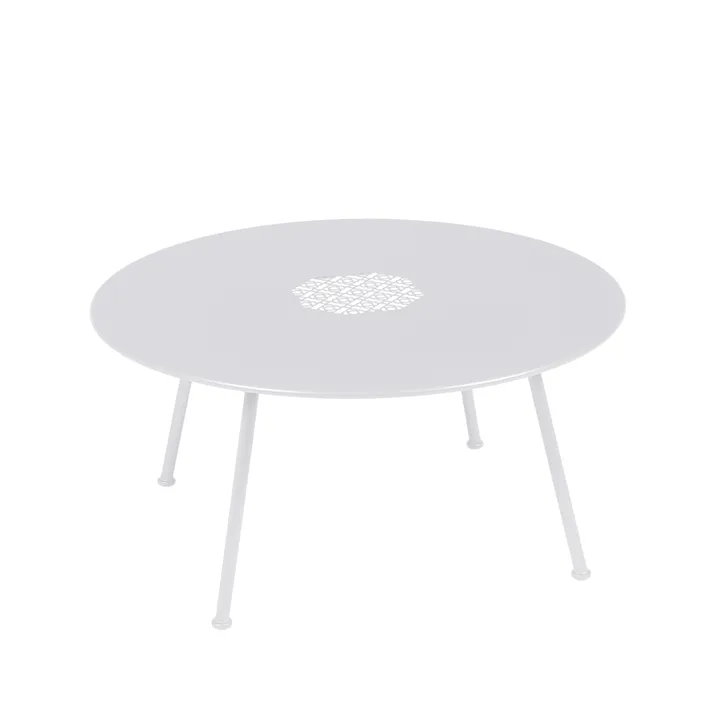 Lorette bord, lavt - Cotton white - Fermob