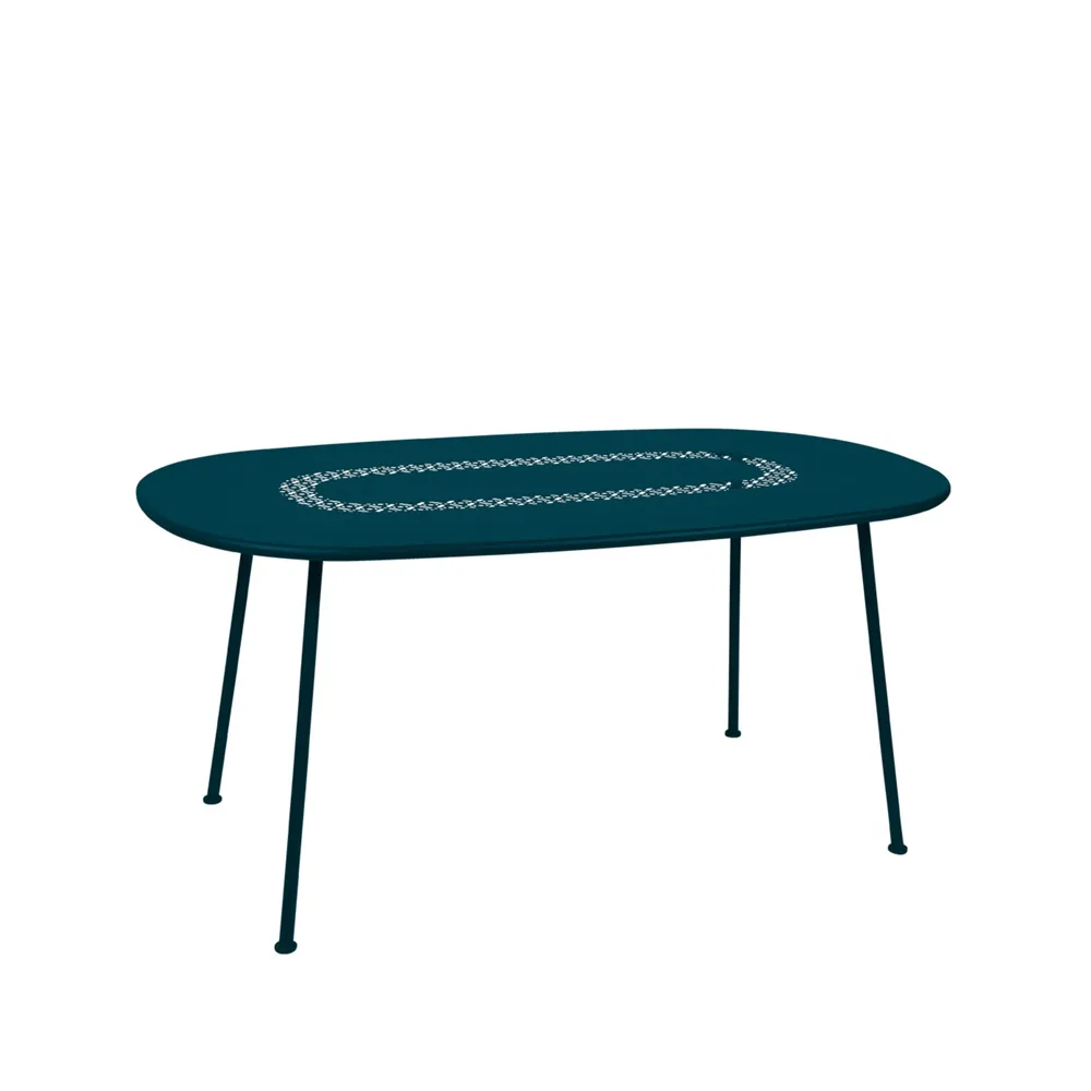 Lorette bord ovalt, Acapulco blue (blå) Fermob