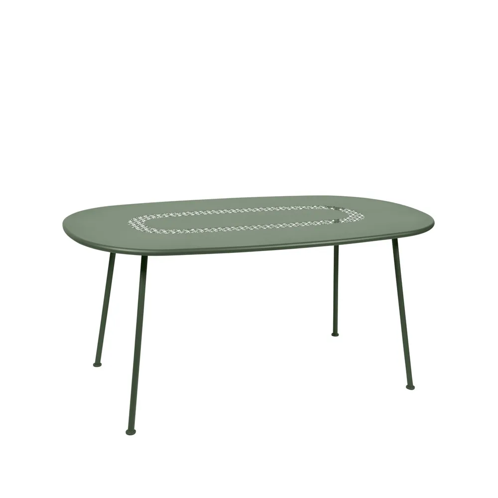 Lorette bord ovalt, Cactus Fermob