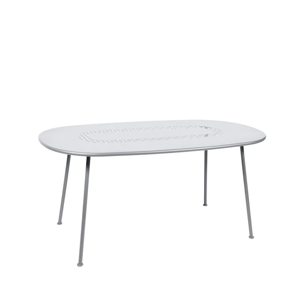Lorette bord ovalt, Cotton white (hvit) Fermob