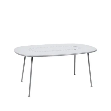 Lorette bord ovalt - Cotton white (hvit) - Fermob
