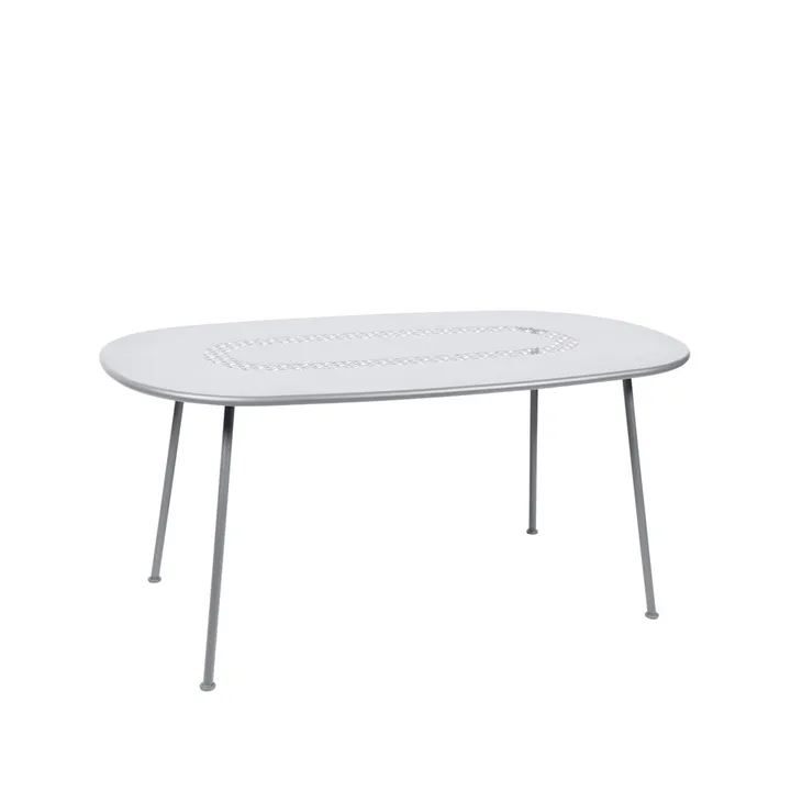 Lorette bord ovalt - Cotton white (hvit) - Fermob
