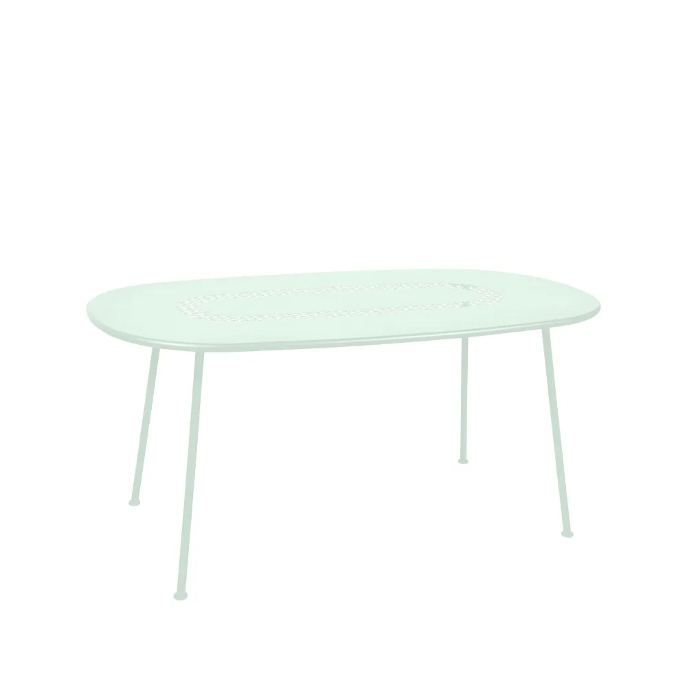 Lorette bord ovalt, Ice mint (grønn) Fermob